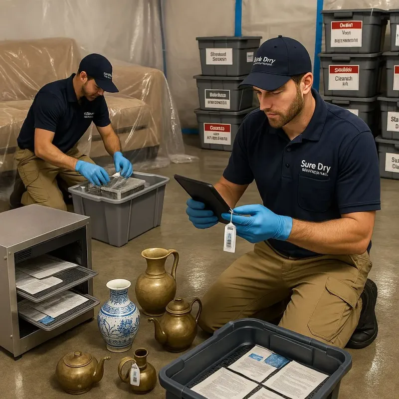 Content Protection and Restoration process in Newton, GA